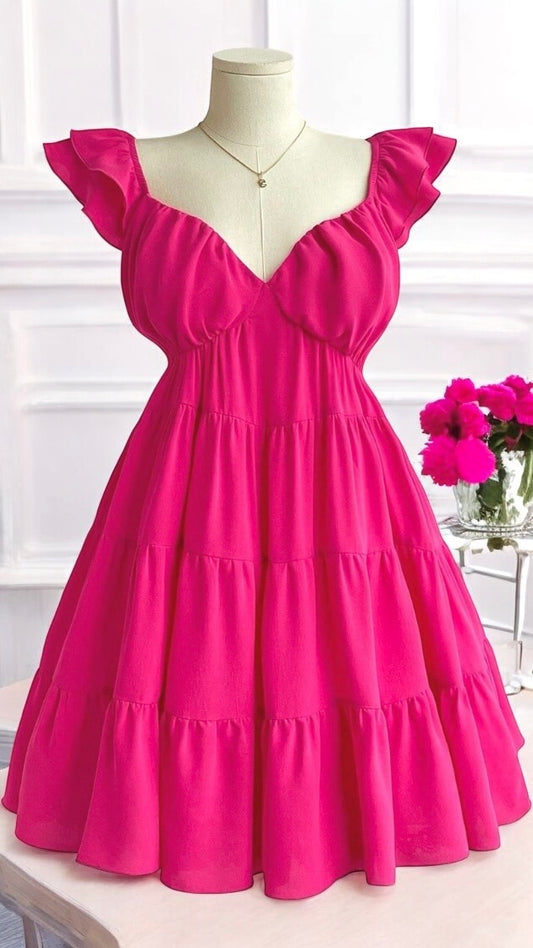 Cute Pink Pinterest Inspired Dress