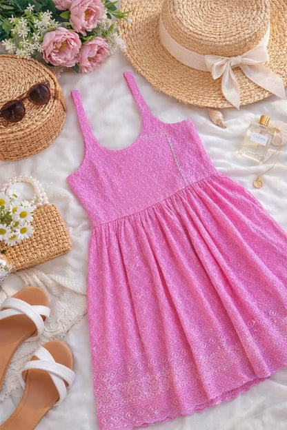 Pretty In Pink Angrakha Top