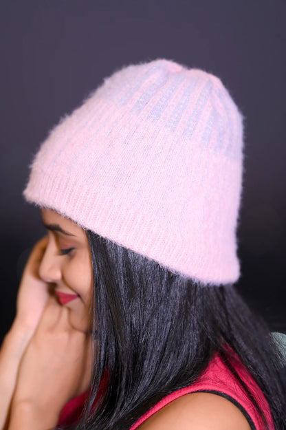 Cutest Pink Winter Cap