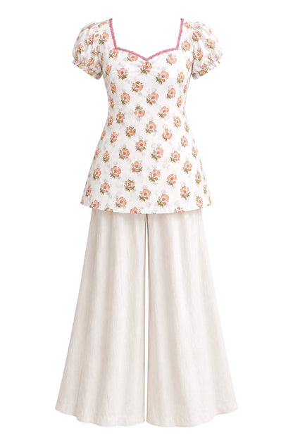 Handblock Block Gulnaz Short Kurta