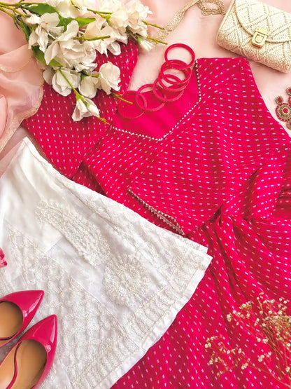 Lehriya Blush Pink Peplum Top