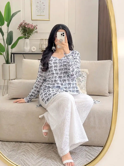 Haathi Bagh Jaipuri Kurta