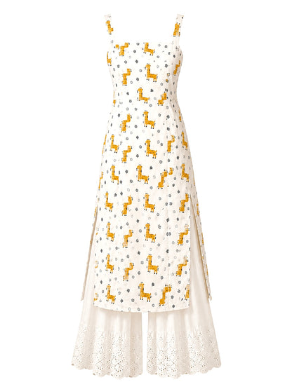 Cute Boho Jaipuri Gulnaz Kurta