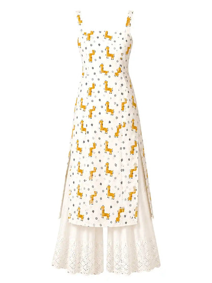 Cute Boho Jaipuri Gulnaz Kurta