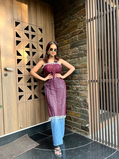 Fenil’s Fine Wine Dori Gulnaz Kurta