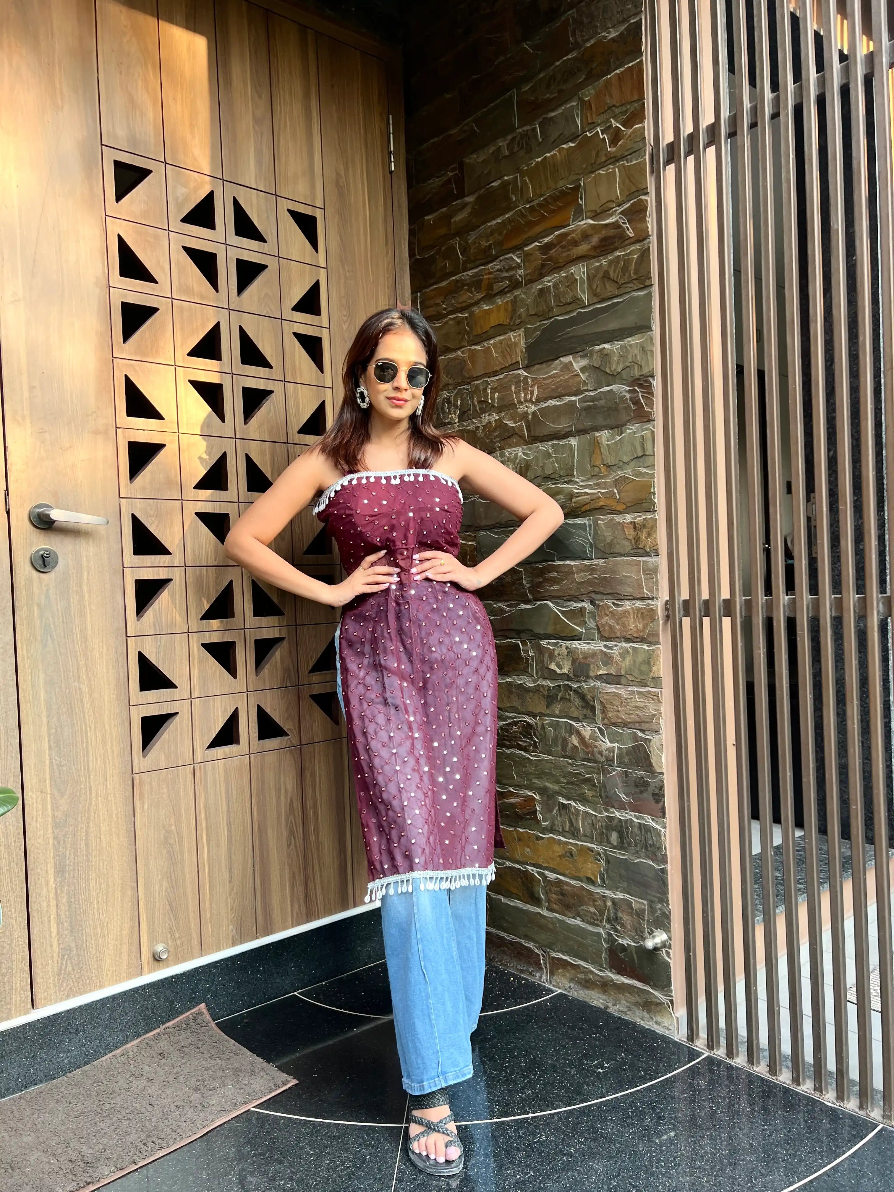 Fenil’s Fine Wine Dori Gulnaz Kurta