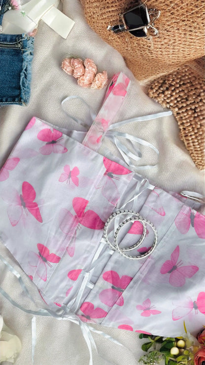 Blush Butterfly Dream Corset