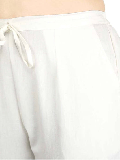 The Classy White Linen Cotton Must Pick Pants