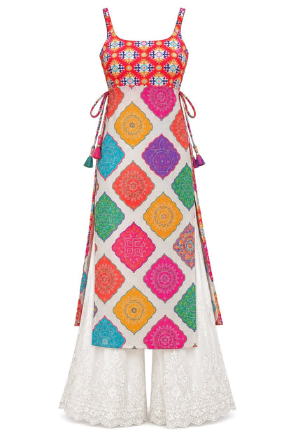 Boho Gamti Folk Gulnaz Kurta
