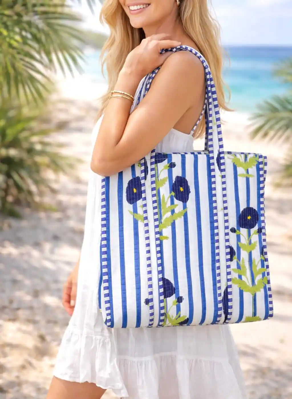 Block Artisan Block Printed Tote Bag