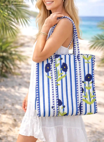 Block Artisan Block Printed Tote Bag