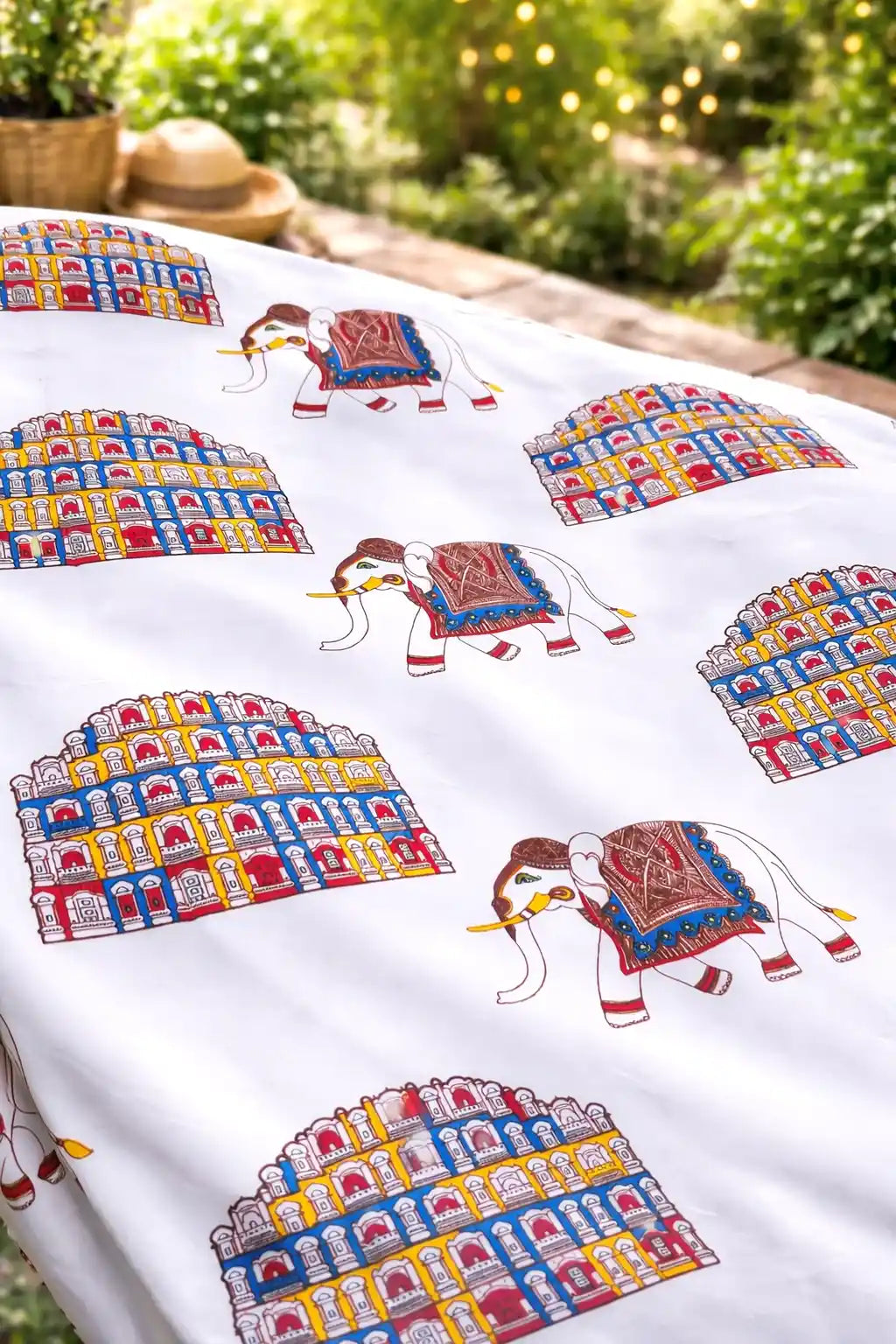 Hawa Mahal All Season Long Jaipuri Blanket