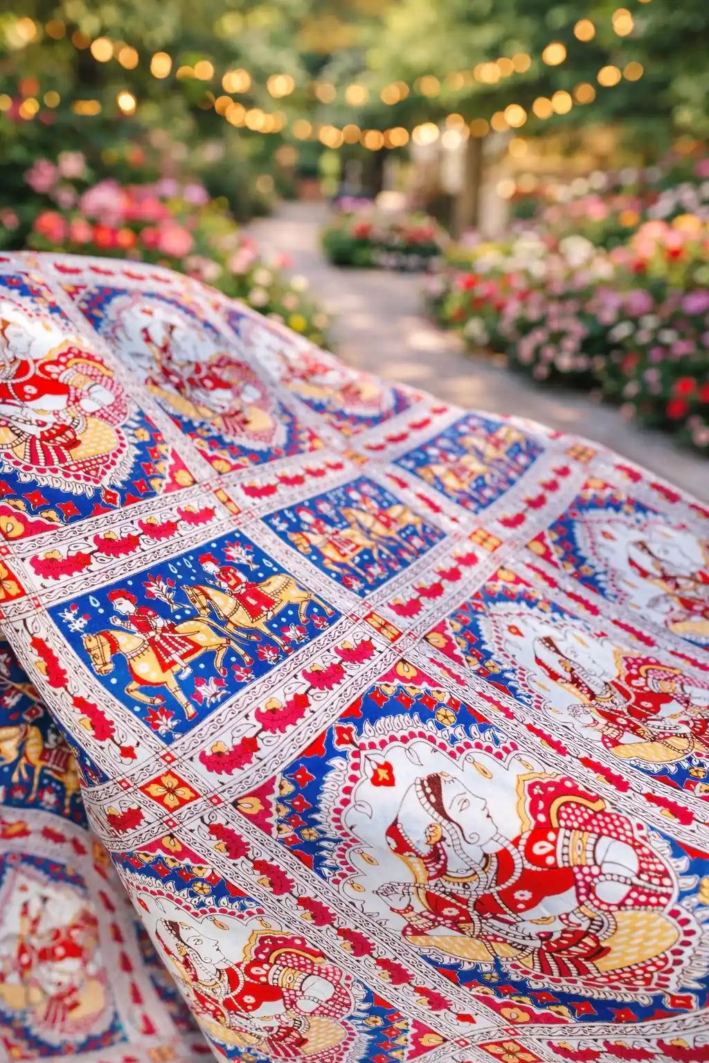 Maharani Colorbliss All Season Long Jaipuri Blanket