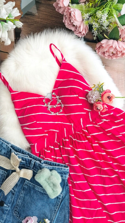 Blush Pink Lehriya Gulnaz Peplum