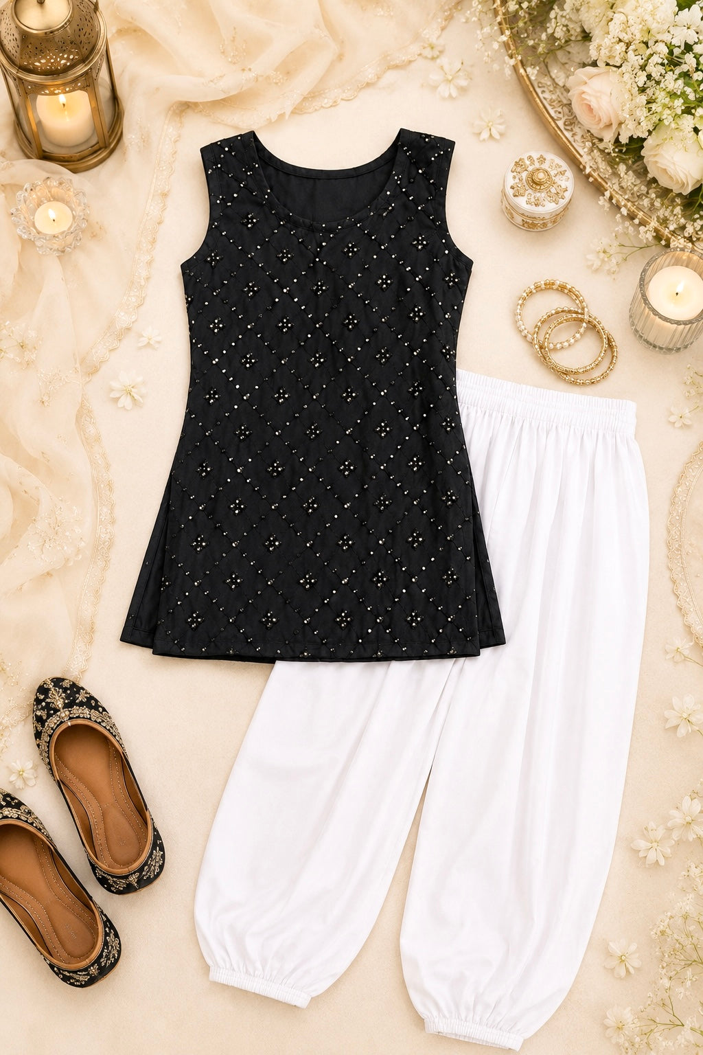 Black Mirror Short Gulnaz Kurta