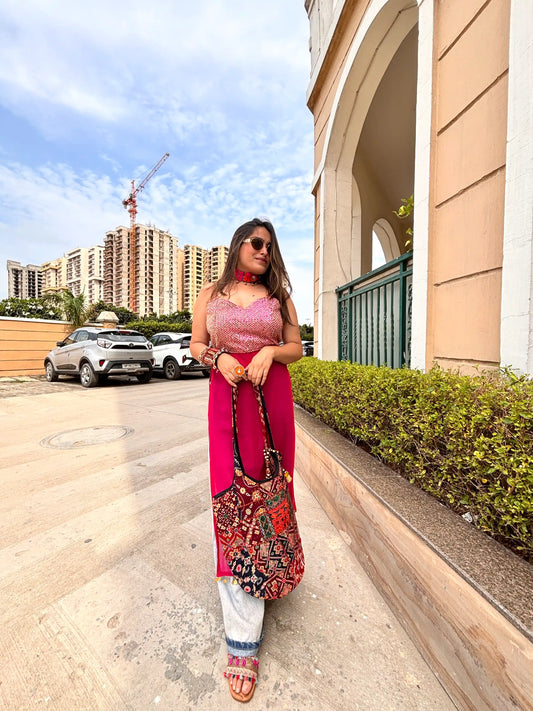 Rangbaaz Dori Gulnaz Kurta