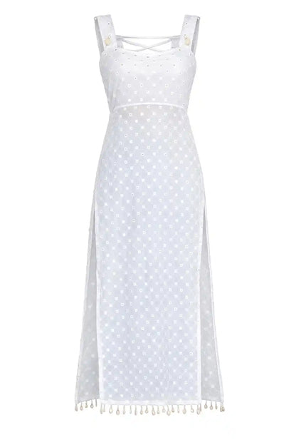 Serenity White Dori Gulnaz Kurta