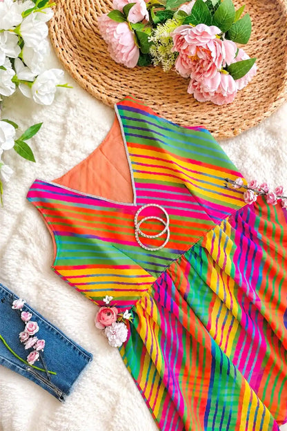 Blush Lehriya Gulnaz Peplum