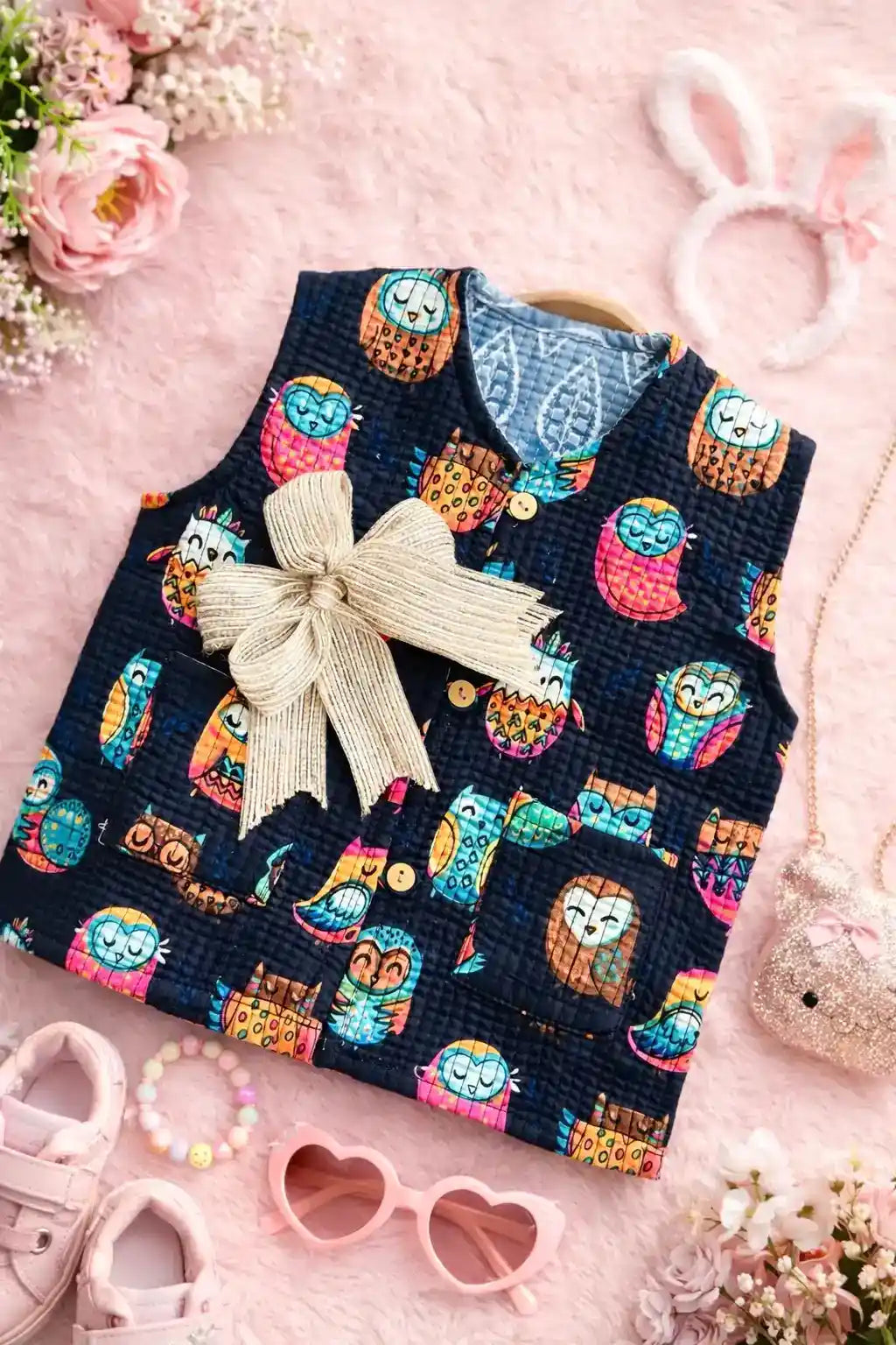 Owl Kids Jaipuri Jacket