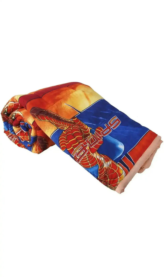 Spiderman All Season Long Jaipuri Blanket