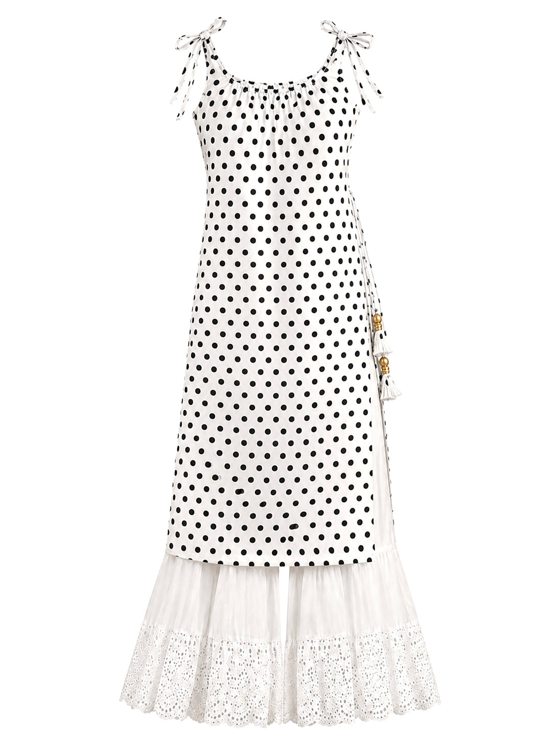 Pretty Polka Jaipuri Gulnaz Kurta