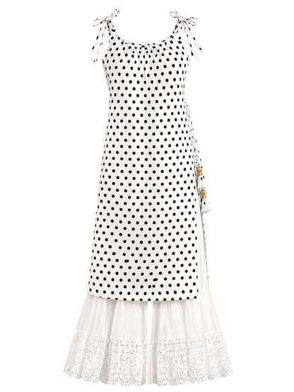 Pretty Polka Jaipuri Gulnaz Kurta