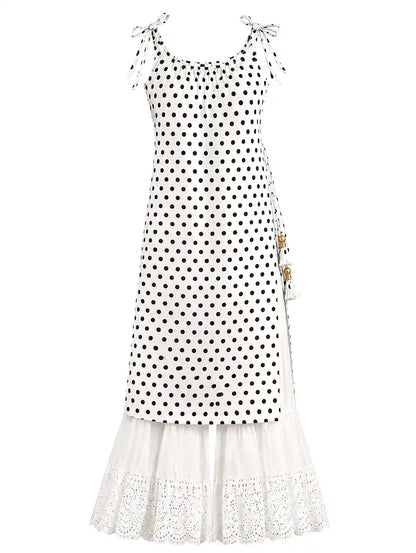 Pretty Polka Jaipuri Gulnaz Kurta
