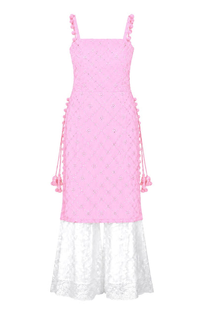 Blushy Pink Embroidered Gulnaz Kurta