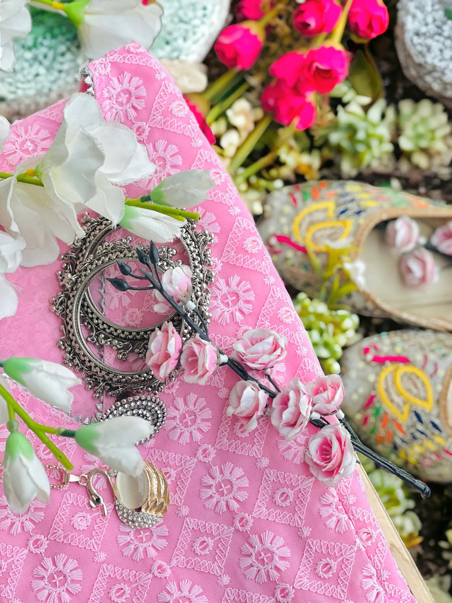 Swati's Pretty In Pink Gulnaz Kurta