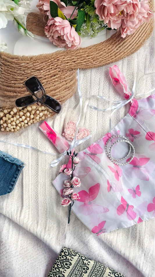 Blush Butterfly Dream Corset