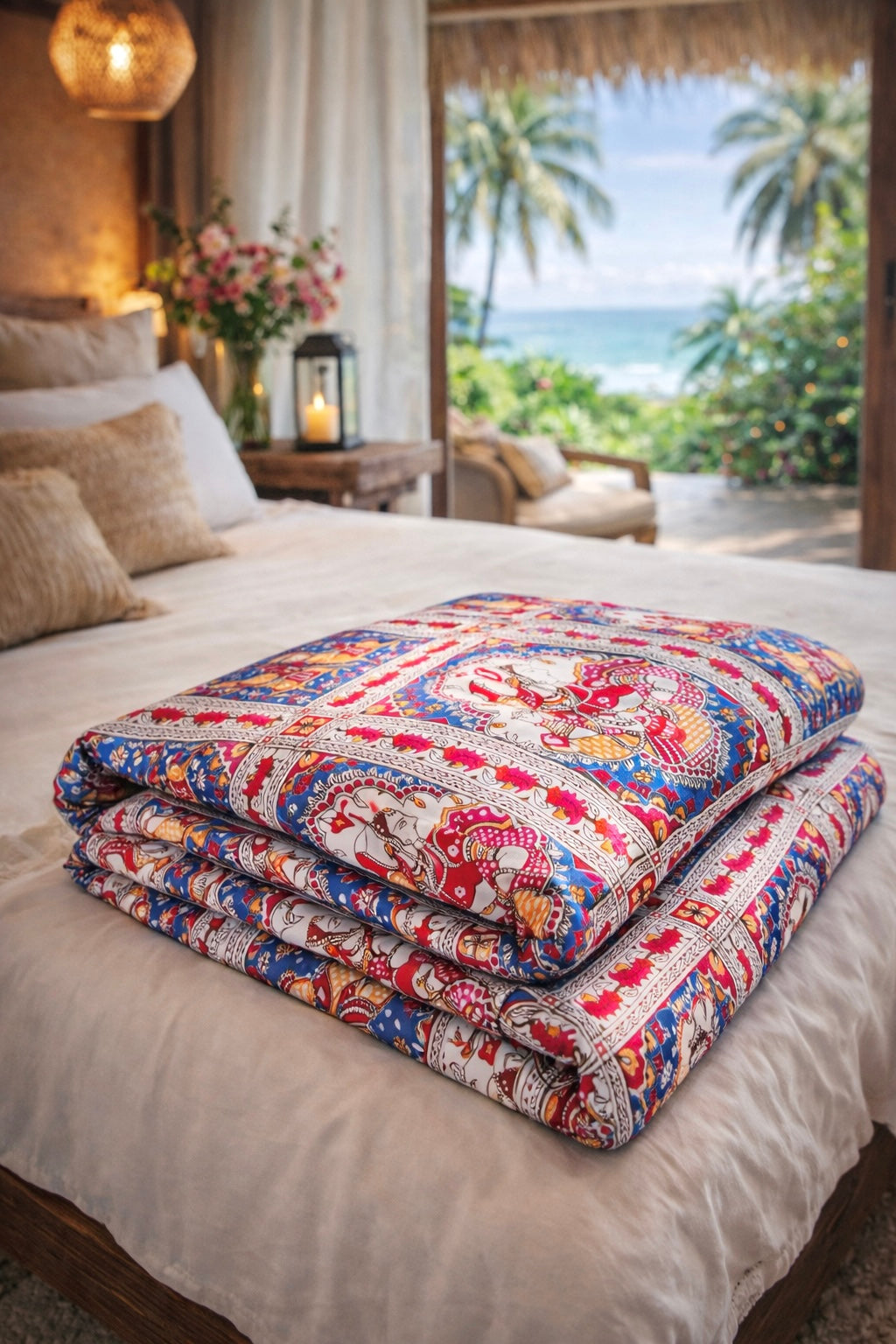 Maharani Colorbliss All Season Long Jaipuri Blanket