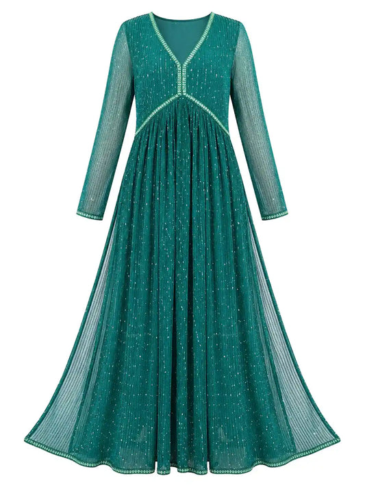 Emerald Green Gulnaz Nyra Kurta
