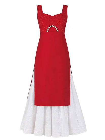 Rosey Maroon Embroidered Gulnaz Kurta