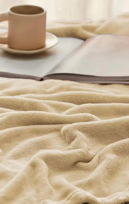 Berry Comfort Solid Soft Blanket