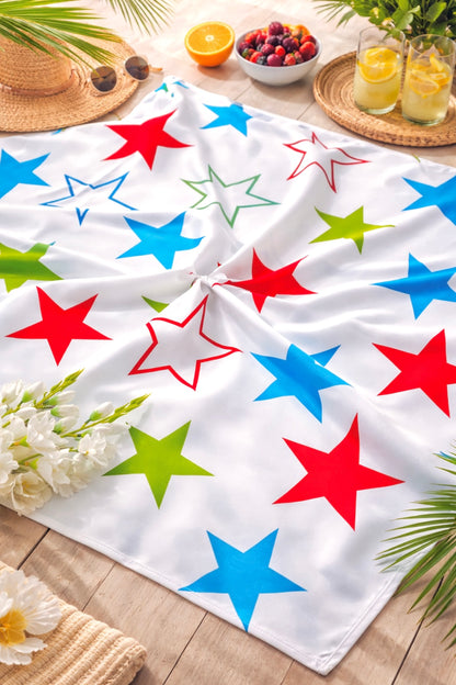Milky Star All Season Long Jaipuri Blanket