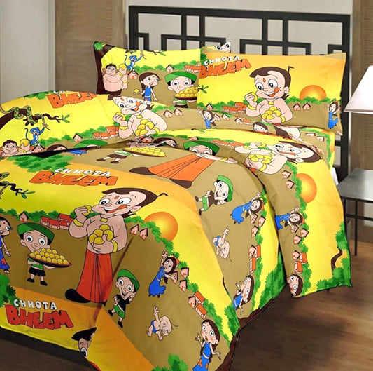 Chhota Bheem All Season Long Jaipuri Blanket