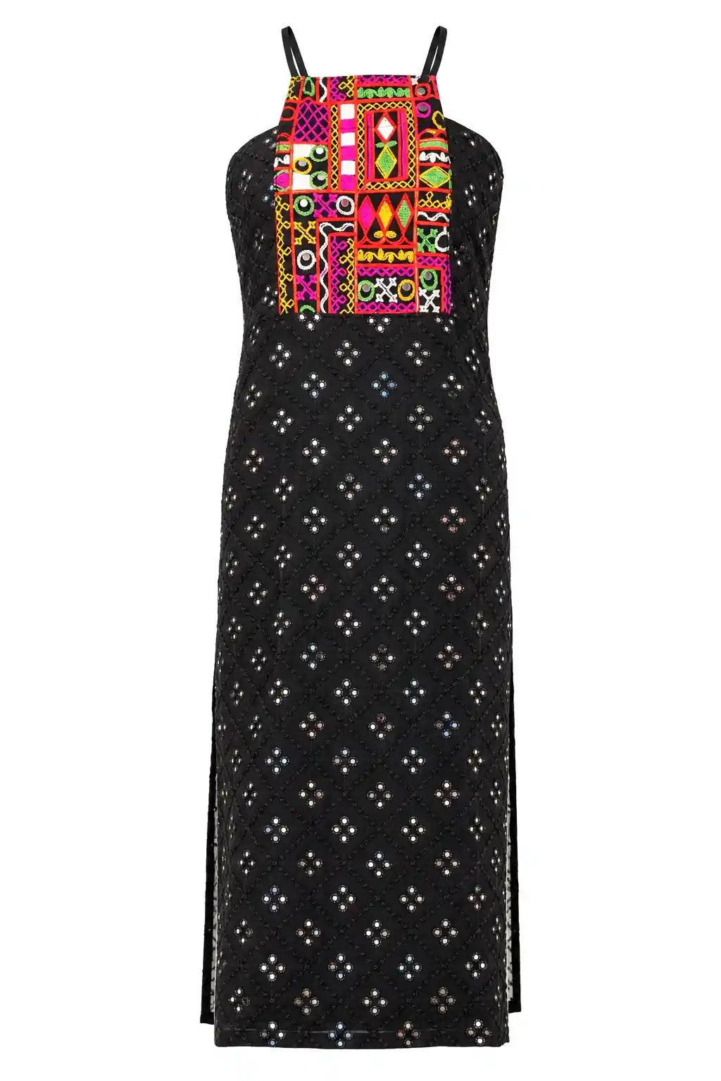 Choker Mirror Gamti Gulnaz Kurta
