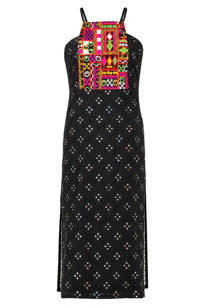 Choker Mirror Gamti Gulnaz Kurta
