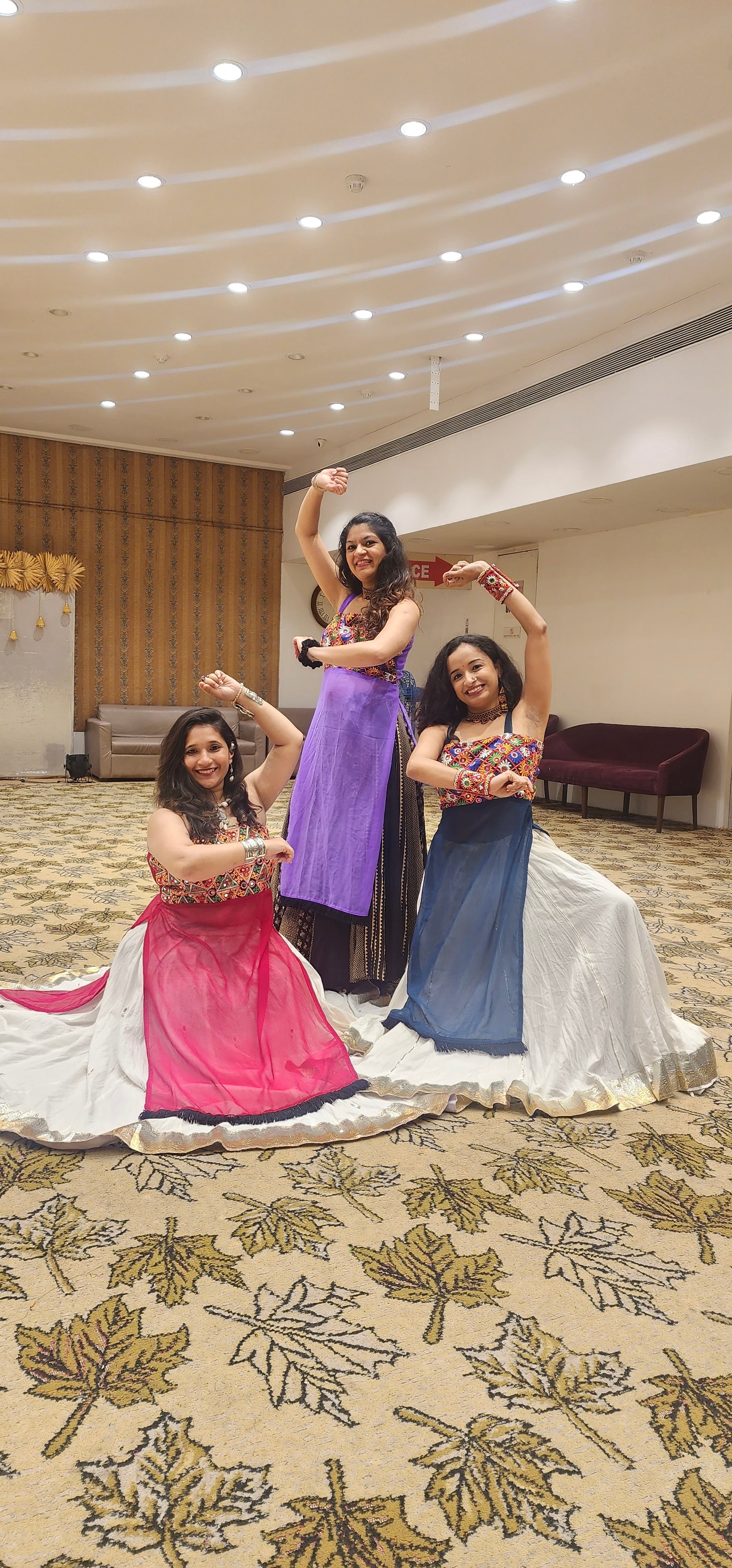 Pooja’s Blossom Lilac Gulnaz Kurta