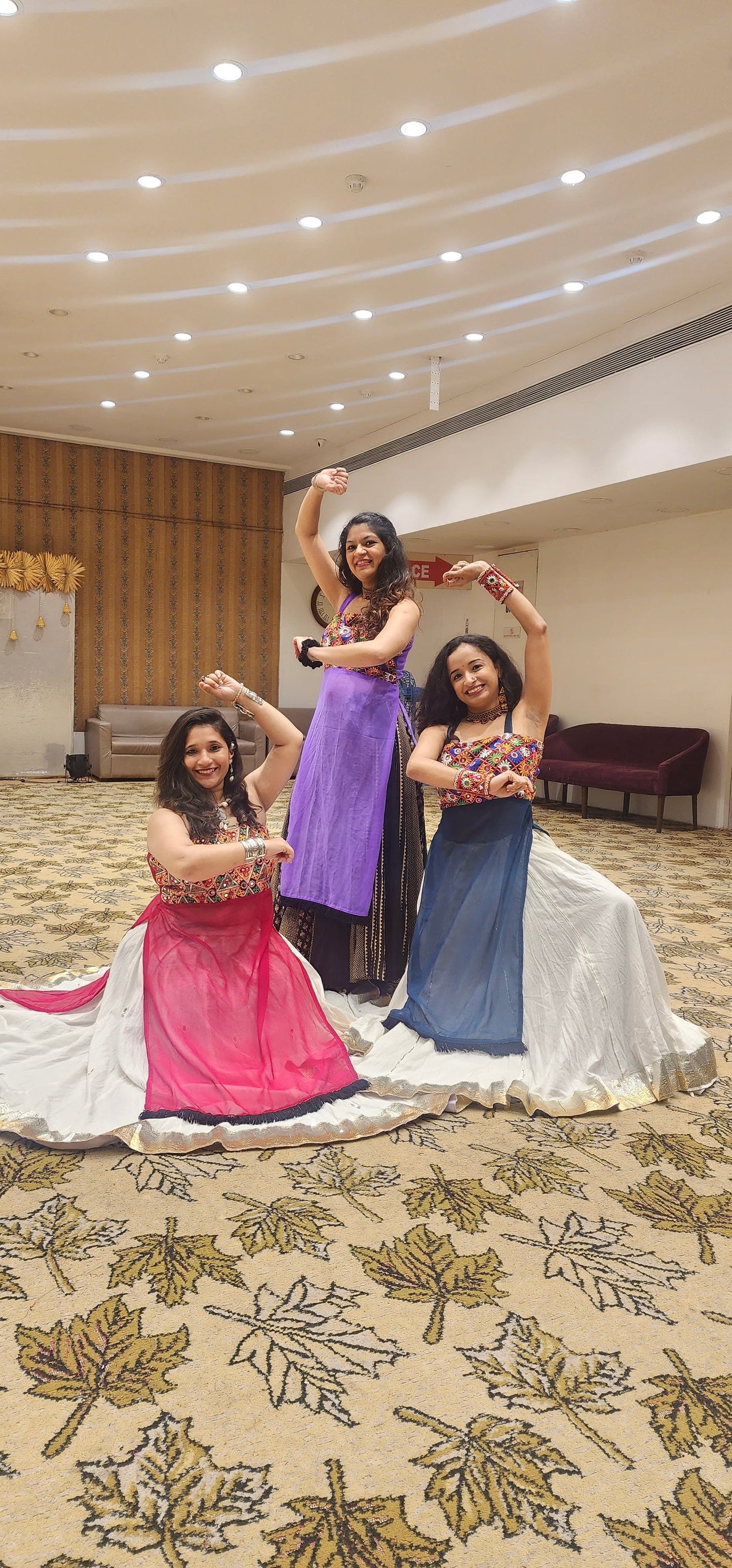 Pooja’s Blossom Lilac Gulnaz Kurta
