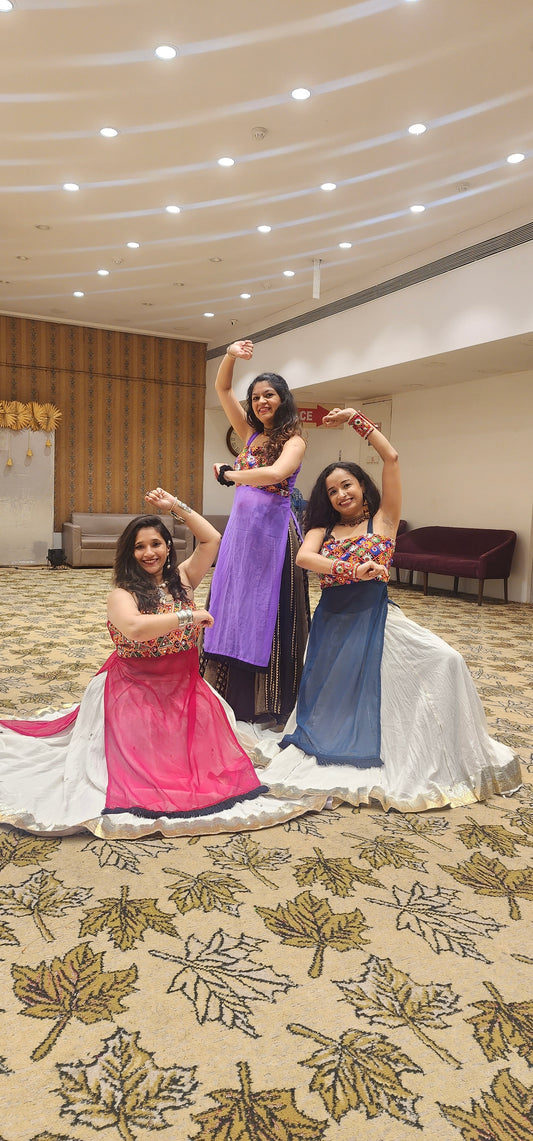 Pooja’s Blossom Lilac Gulnaz Kurta