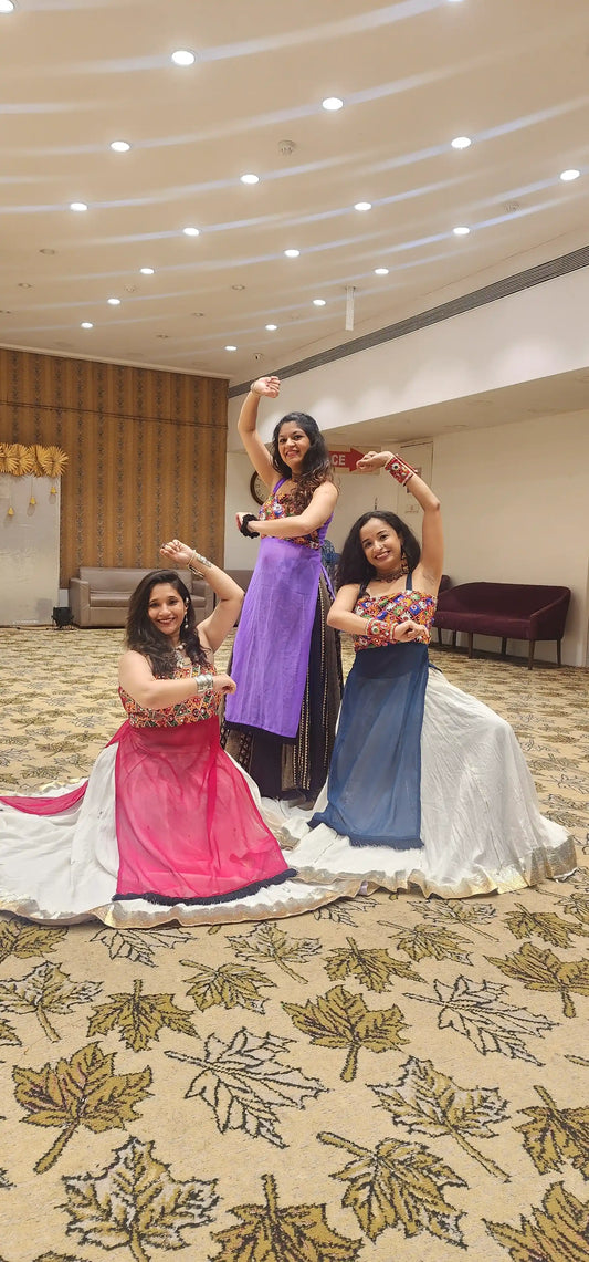 Pooja’s Blossom Lilac Gulnaz Kurta