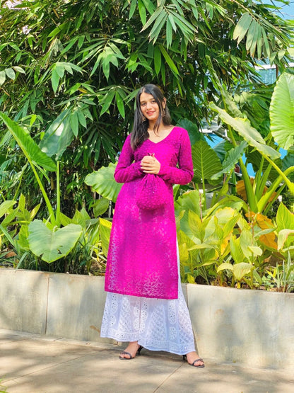 Mahima's Fine Wine Gulnaz Kurta
