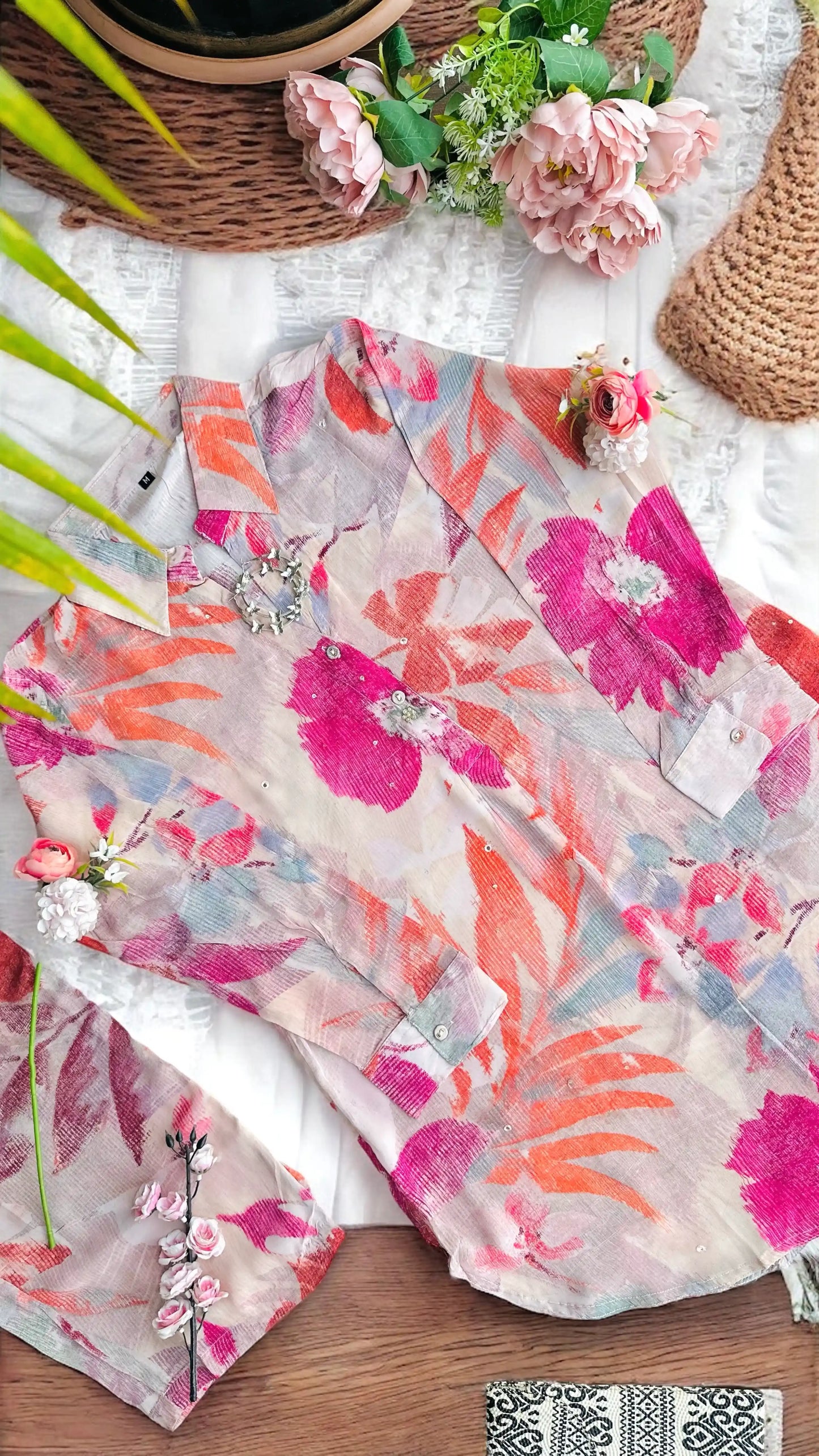 Tropical Bloom Cord Set