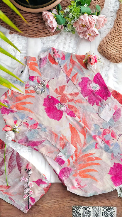 Tropical Bloom Cord Set