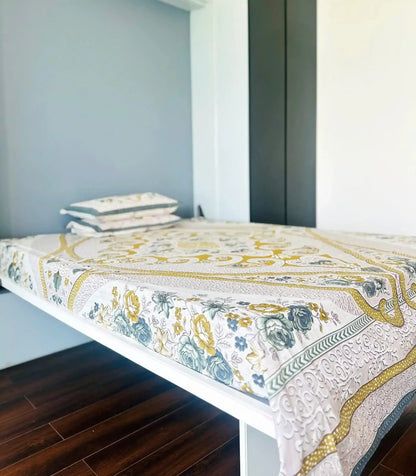 Jaipuri Block Printed Bedsheet