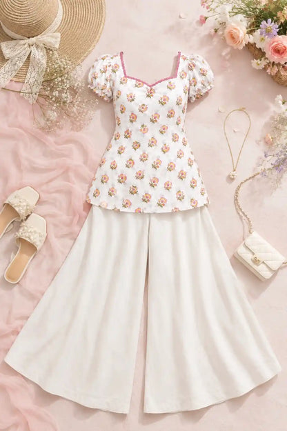 Handblock Block Gulnaz Short Kurta