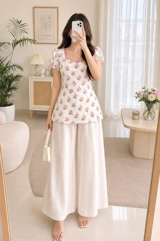 Handblock Block Gulnaz Short Kurta