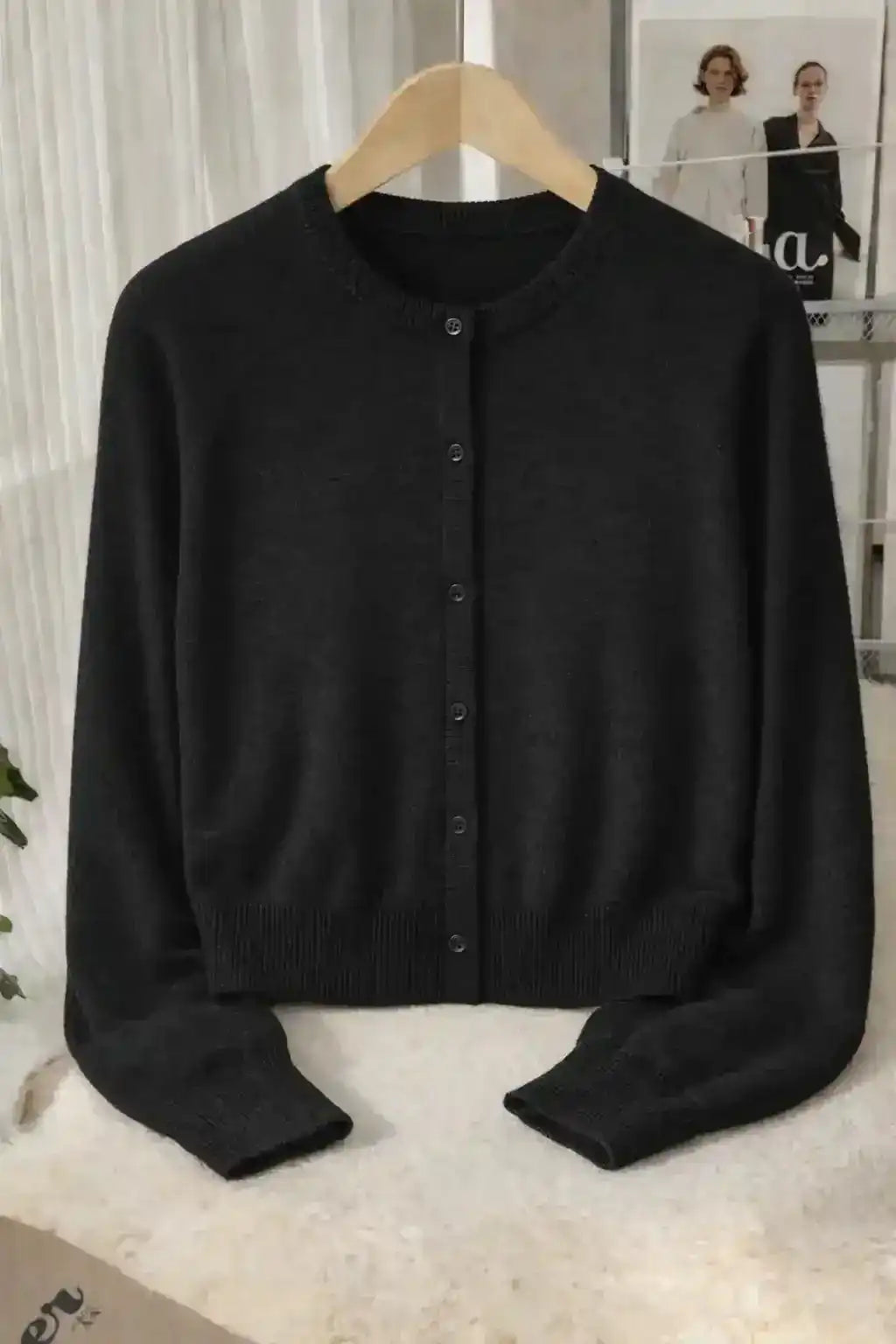 Oswal Wool Premium Knit Cardigan