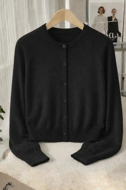 Oswal Wool Premium Knit Cardigan